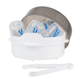 Dr Brown's Microwave Steam Steriliser Baby Bottle Steriliser