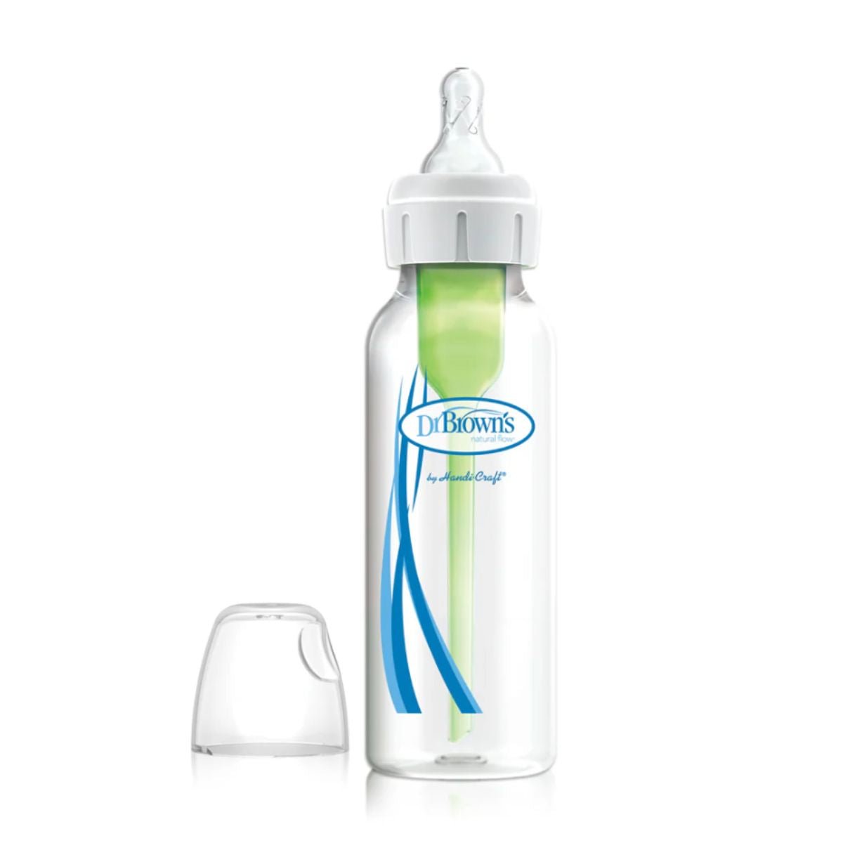 Dr Brown's Options+ Anti Colic Bottle Narrow Neck with Level 1 Teat, 120ml & 250ml Baby Bottle