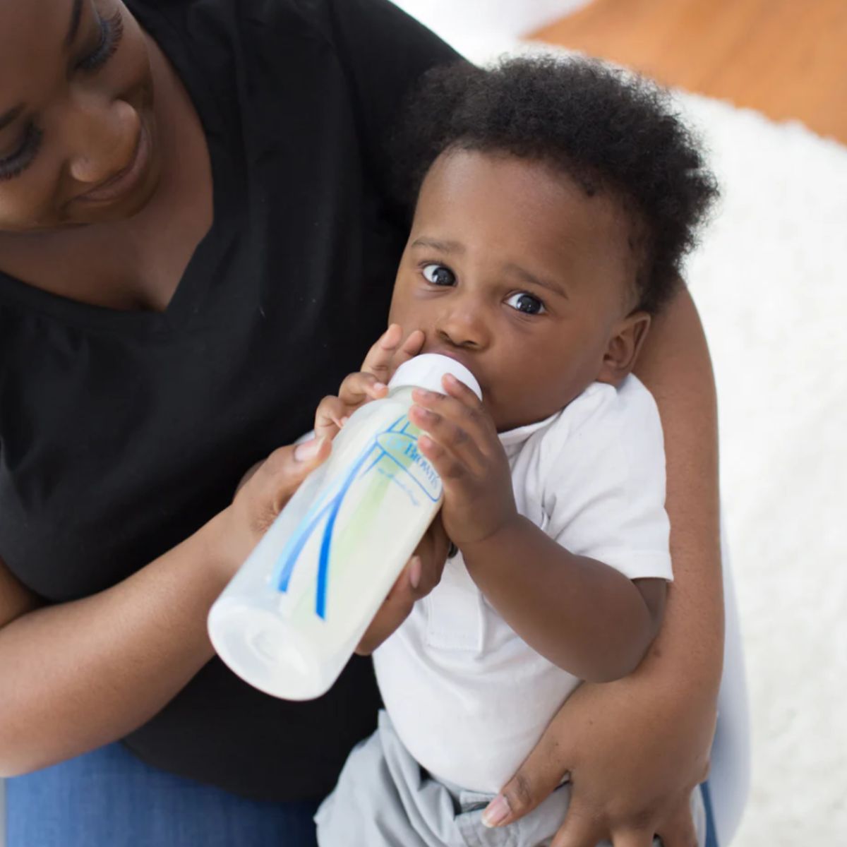 Dr Brown's Options+ Anti Colic Narrow Neck Newborn Bottle Feeding Set Baby Bottle