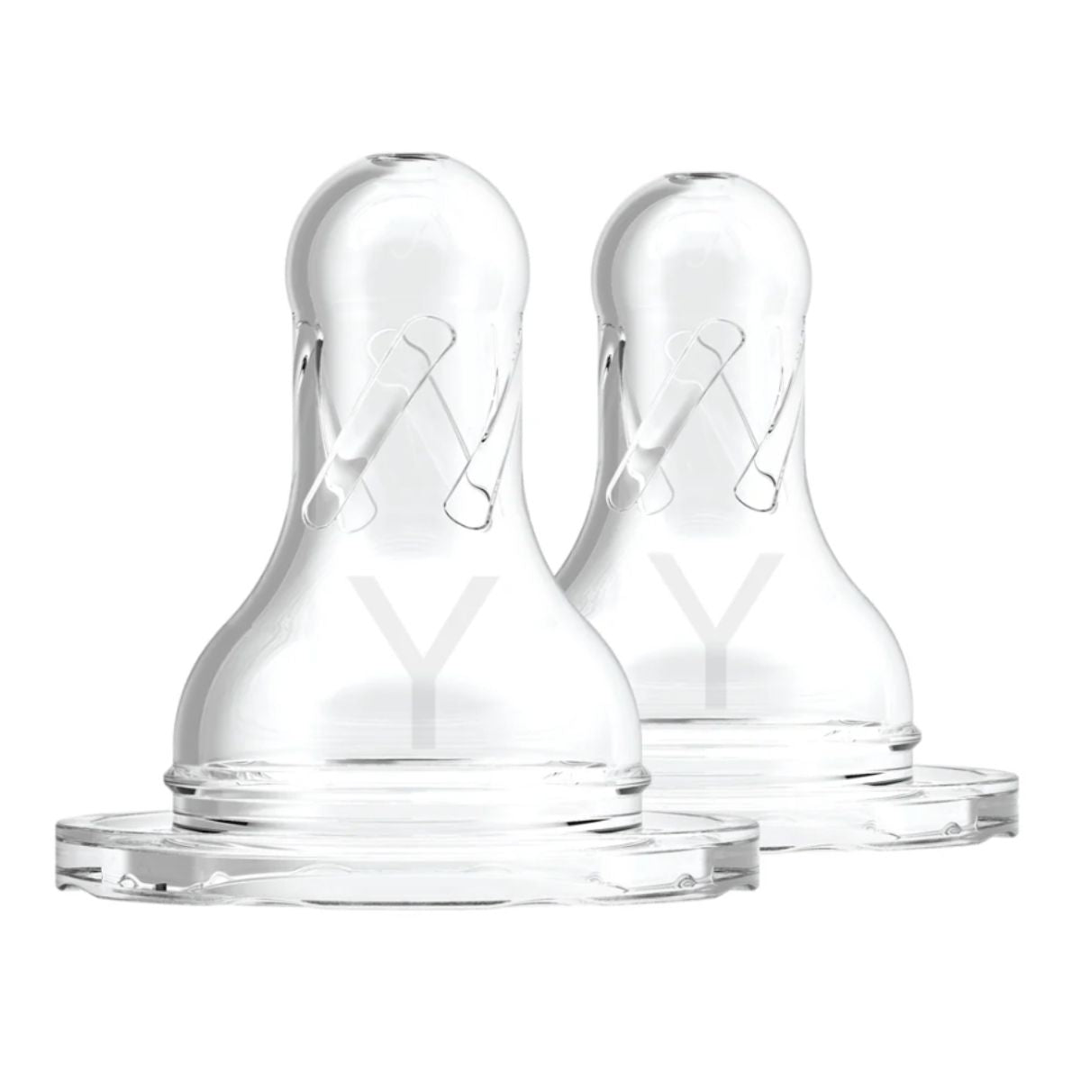 Dr Brown's Options+ Anti Colic Narrow Neck Teats Baby Bottle Nipples