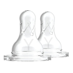 Dr Brown's Options+ Anti Colic Narrow Neck Teats Baby Bottle Nipples