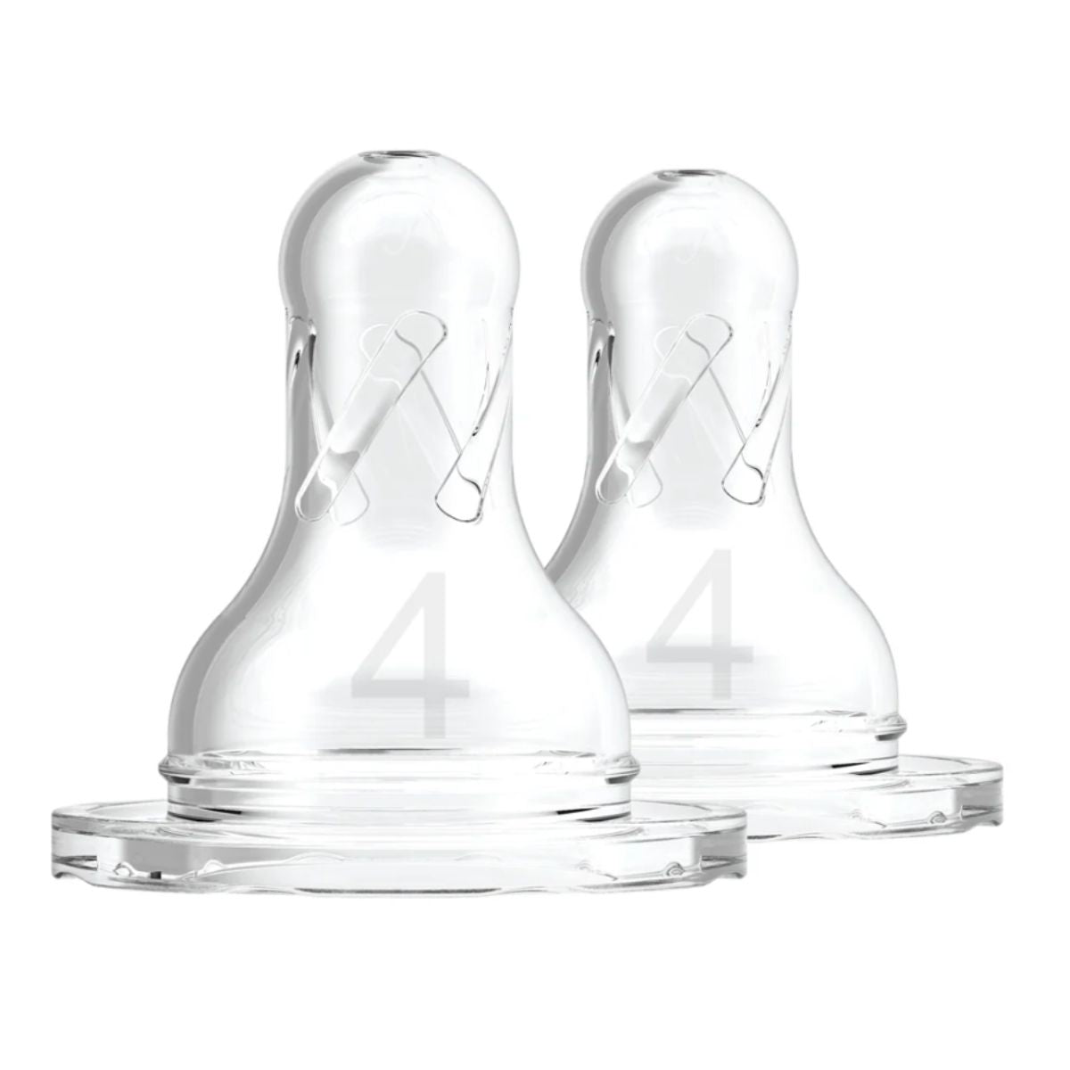 Dr Brown's Options+ Anti Colic Narrow Neck Teats Baby Bottle Nipples