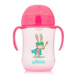 Dr Brown's Soft - Spout Toddler Cup with Handles, 9 months+, 270ml Baby Sippy Cups