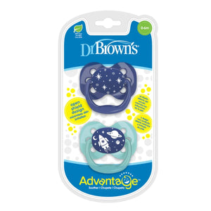 Dr. Brown'sDr Browns Advantage SootherPacifiers - Babies Mart Australia
