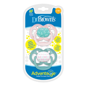 Dr. Brown'sDr Browns Advantage SootherPacifiers - Babies Mart Australia