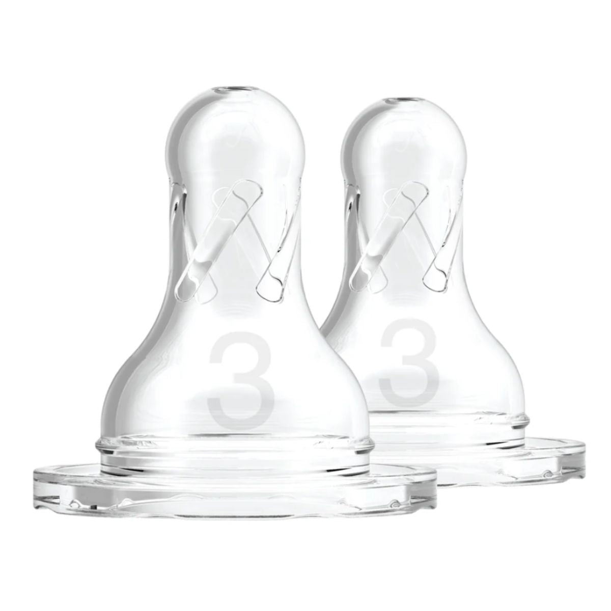 Dr. Brown'sDr Brown's Options+ Anti Colic Narrow Neck TeatsBaby Bottle Nipples - Babies Mart Australia