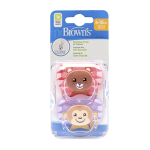 Dr. Brown'sDr Brown's PreVent Animal SootherPacifiers - Babies Mart Australia