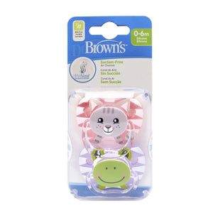 Dr. Brown'sDr Brown's PreVent Animal SootherPacifiers - Babies Mart Australia