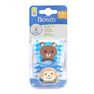 Dr. Brown'sDr Brown's PreVent Animal SootherPacifiers - Babies Mart Australia