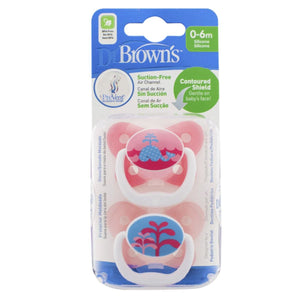 Dr. Brown'sDr Brown's PreVent Butterfly Shield SootherPacifiers - Babies Mart Australia