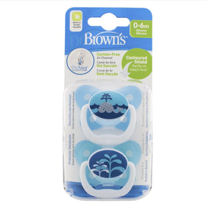 Dr. Brown'sDr Brown's PreVent Butterfly Shield SootherPacifiers - Babies Mart Australia