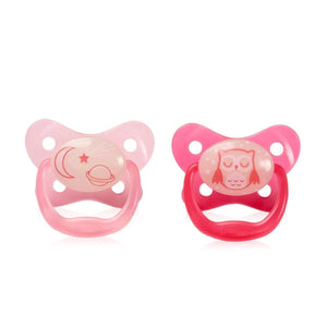 Dr. Brown'sDr Brown's PreVent Glow in the Dark Butterfly Shield SootherPacifiers - Babies Mart Australia