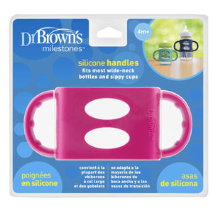 Dr. Brown'sDr Brown's Wide Neck Silicone Handles for Feeding BottleBaby Bottle - Babies Mart Australia