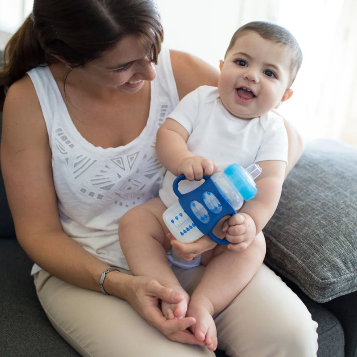 Dr. Brown'sDr Brown's Wide Neck Silicone Handles for Feeding BottleBaby Bottle - Babies Mart Australia