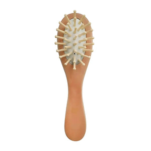Feather & Fawn 3 - Piece Baby Grooming Set 3 Pcs Wooden Brush & Comb Set Baby Grooming Kits