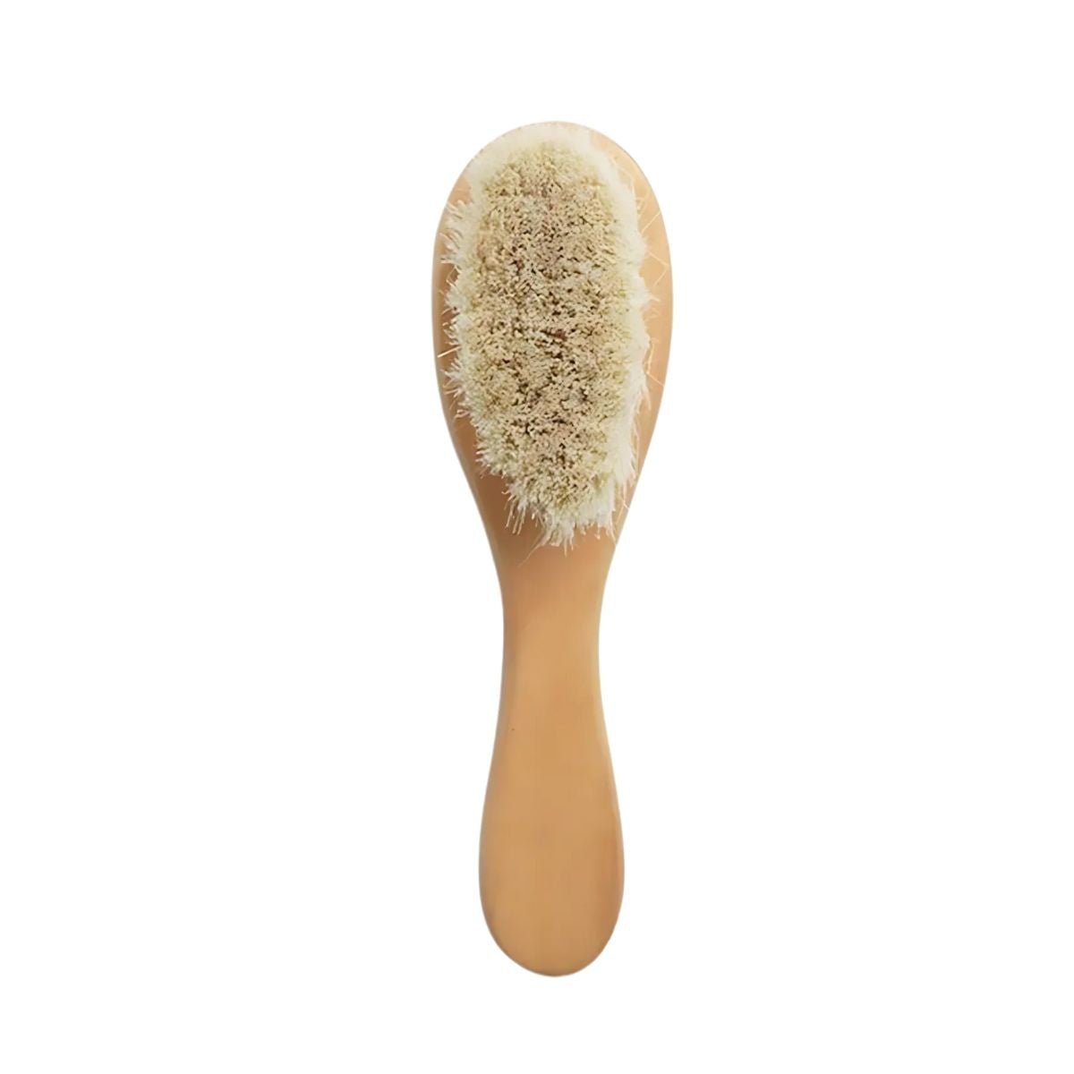 Feather & Fawn 3 - Piece Baby Grooming Set 3 Pcs Wooden Brush & Comb Set Baby Grooming Kits