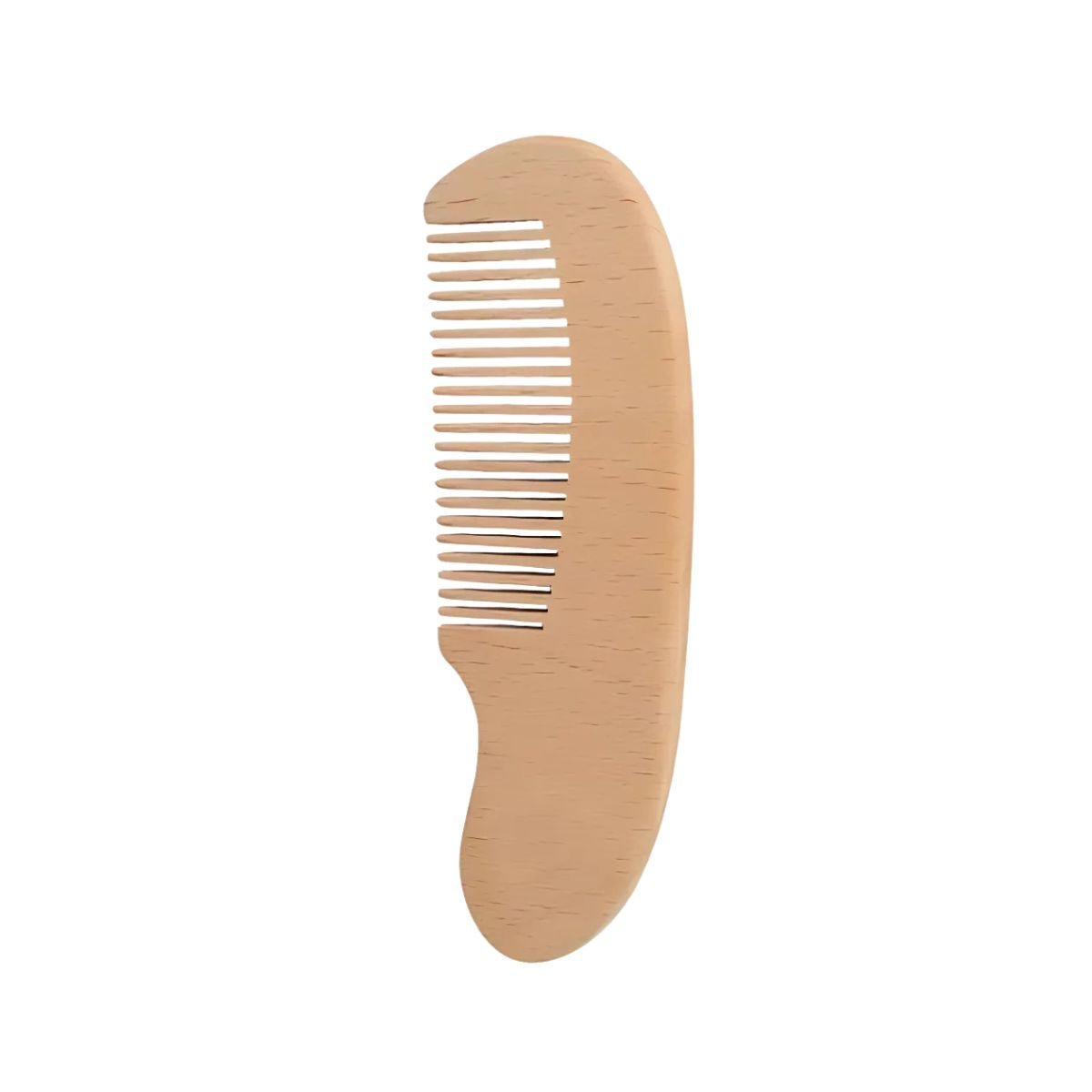 Feather & Fawn 3 - Piece Baby Grooming Set 3 Pcs Wooden Brush & Comb Set Baby Grooming Kits