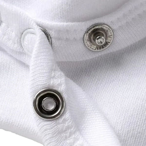 Feather & Fawn Babyhug Cotton Knit Full Sleeve Giraffe Onesie Set with Leggings & Cap | Light Blue Baby Clothes