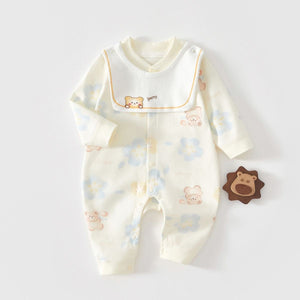 Feather & Fawn CozySoft Printed Baby Romper Collection Baby Clothes