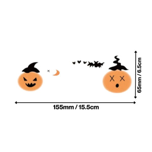 Feather & Fawn Halloween Freckle Face Tattoo Stickers | Set A or Set B (6 Sheets Each) Halloween