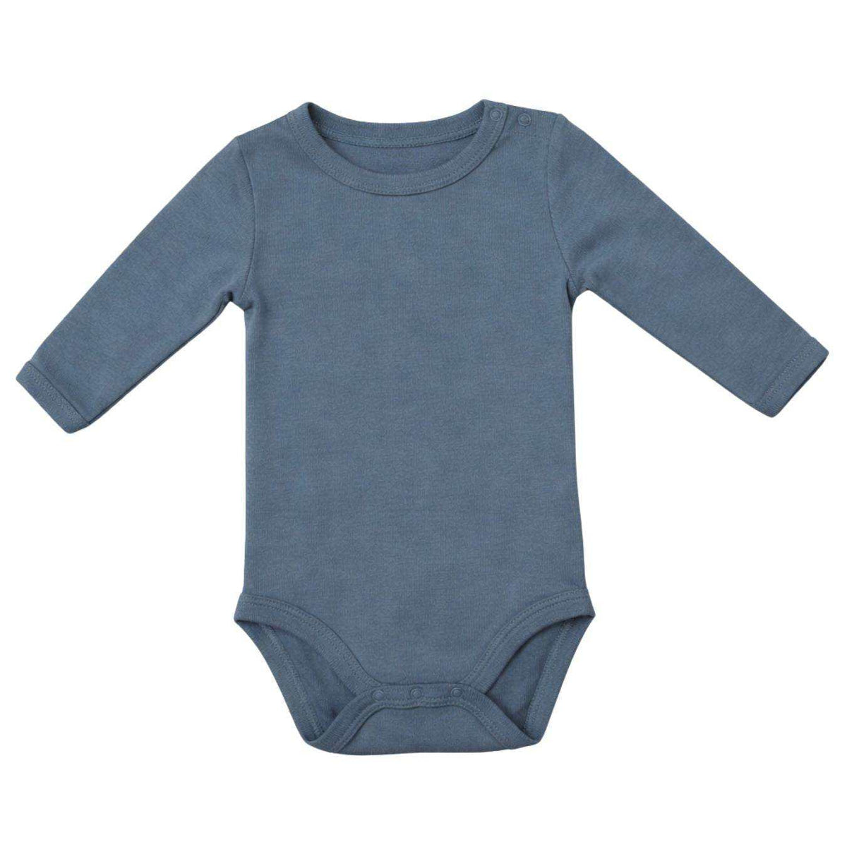 Feather & Fawn long sleeve baby bodysuits three pack