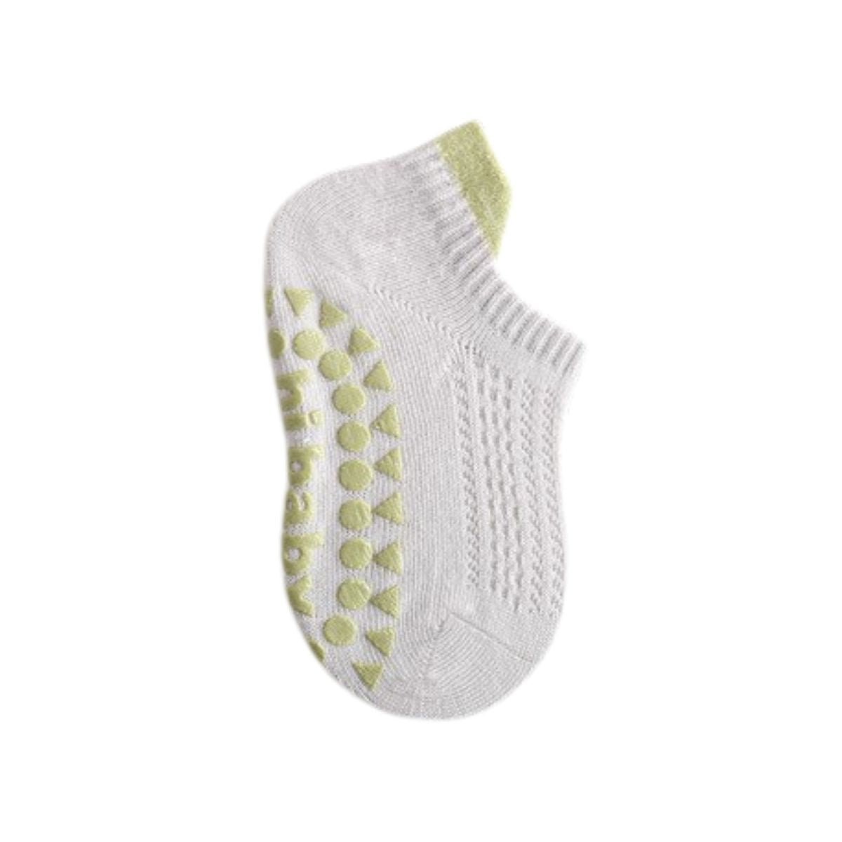 Feather & Fawn Non - slip Socks Safe & Snug Grippy Cotton Socks Baby Socks