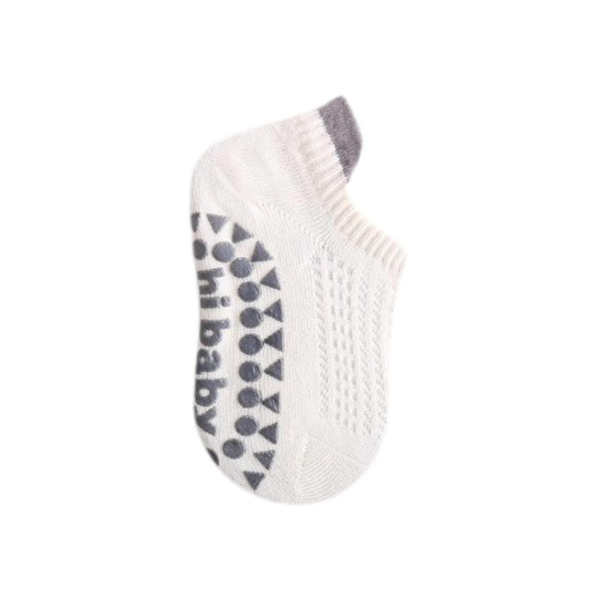Feather & Fawn Non - slip Socks Safe & Snug Grippy Cotton Socks Baby Socks