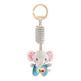 Feather & Fawn Sensory Plush Wind Chime Toy & Hanging Toy for Cribs & Strollers Pram Hanging Toy