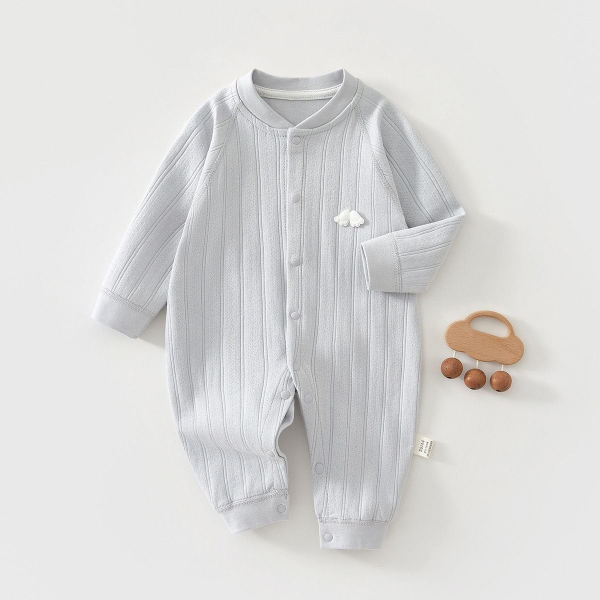 Feather & Fawn Ultra - Soft All - Season Baby Romper Collection Baby Clothes