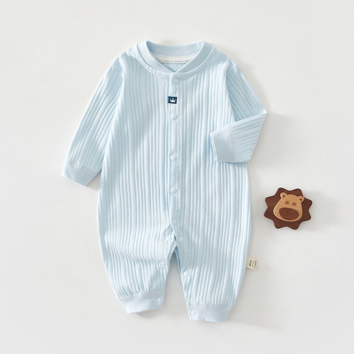 Feather & Fawn Ultra - Soft All - Season Baby Romper Collection Baby Clothes