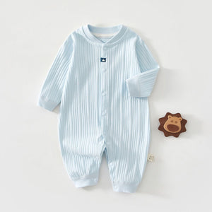 Feather & Fawn Ultra - Soft All - Season Baby Romper Collection Baby Clothes