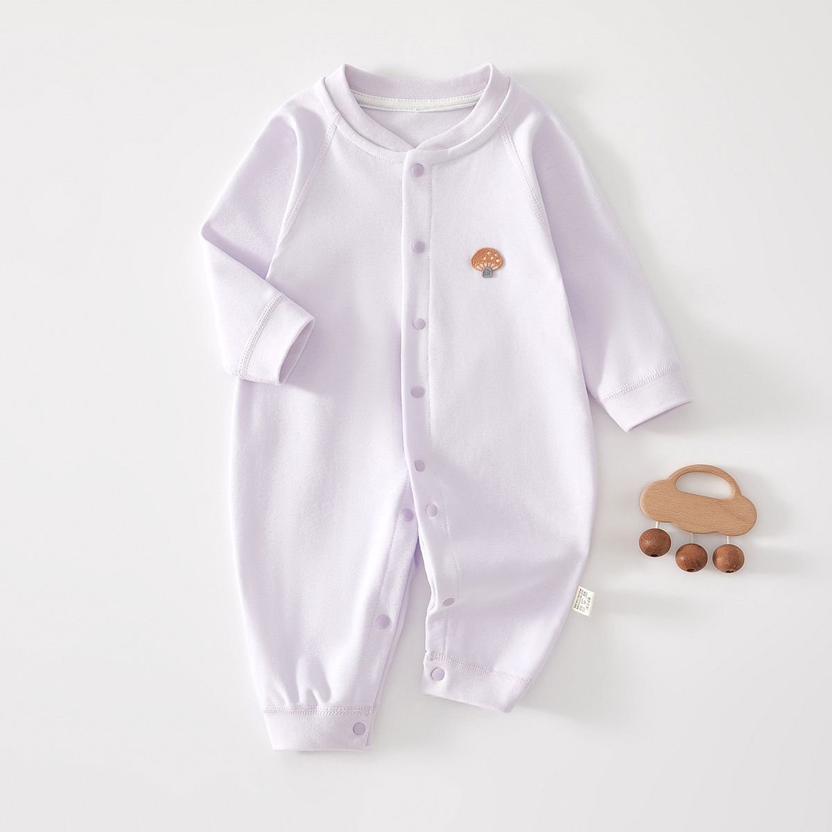 Feather & Fawn Ultra - Soft All - Season Baby Romper Collection Baby Clothes
