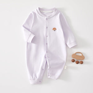 Feather & Fawn Ultra - Soft All - Season Baby Romper Collection Baby Clothes