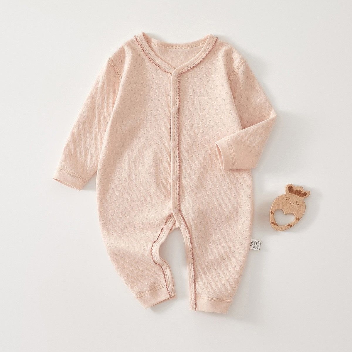 Feather & Fawn Ultra - Soft All - Season Baby Romper Collection Baby Clothes