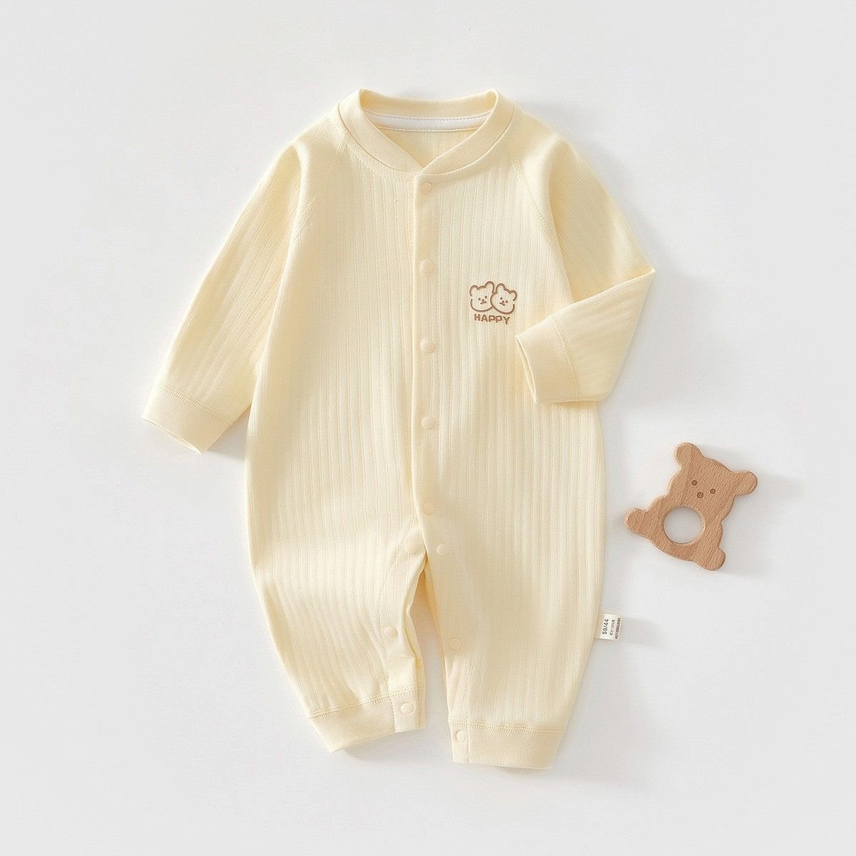 Feather & Fawn Ultra - Soft All - Season Baby Romper Collection Baby Clothes
