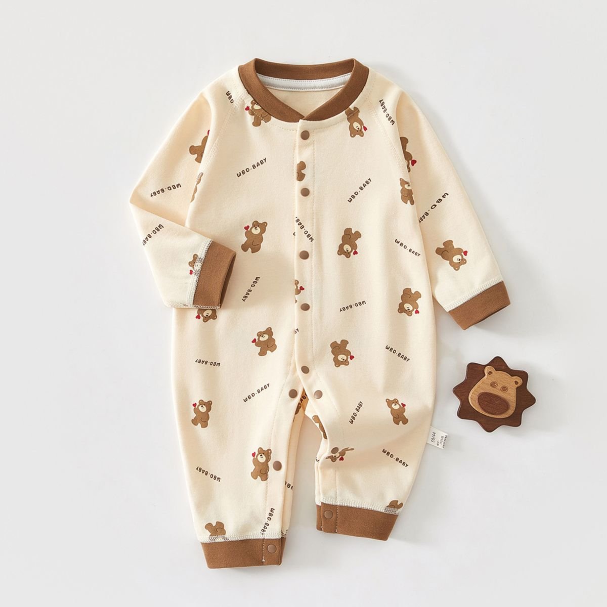 Feather & Fawn Ultra - Soft All - Season Baby Romper Collection Baby Clothes