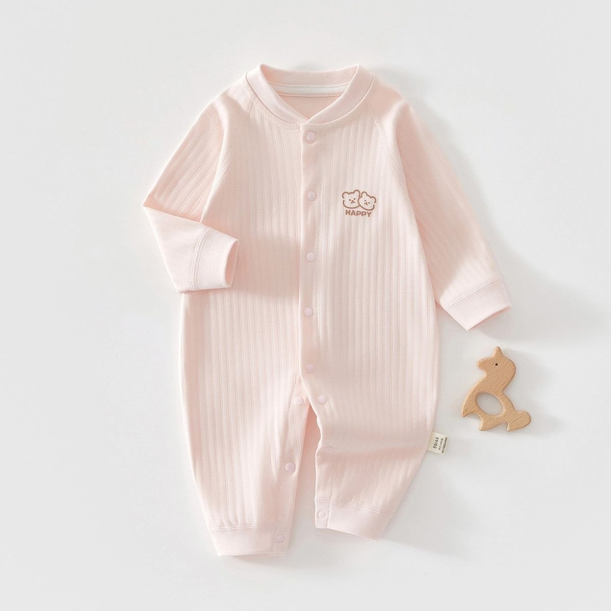 Feather & Fawn Ultra - Soft All - Season Baby Romper Collection Baby Clothes