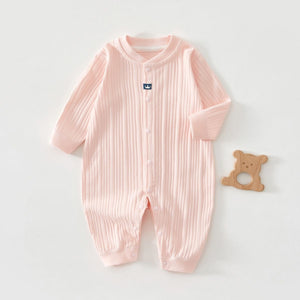 Feather & Fawn Ultra - Soft All - Season Baby Romper Collection Baby Clothes