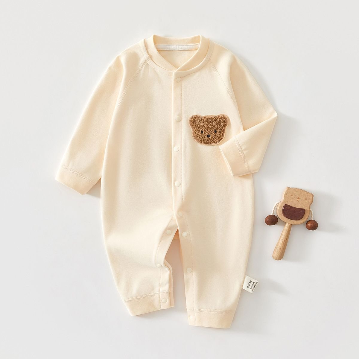 Feather & Fawn Ultra - Soft All - Season Baby Romper Collection Baby Clothes