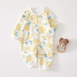 Feather & Fawn Ultra - Soft All - Season Baby Romper Collection Baby Clothes