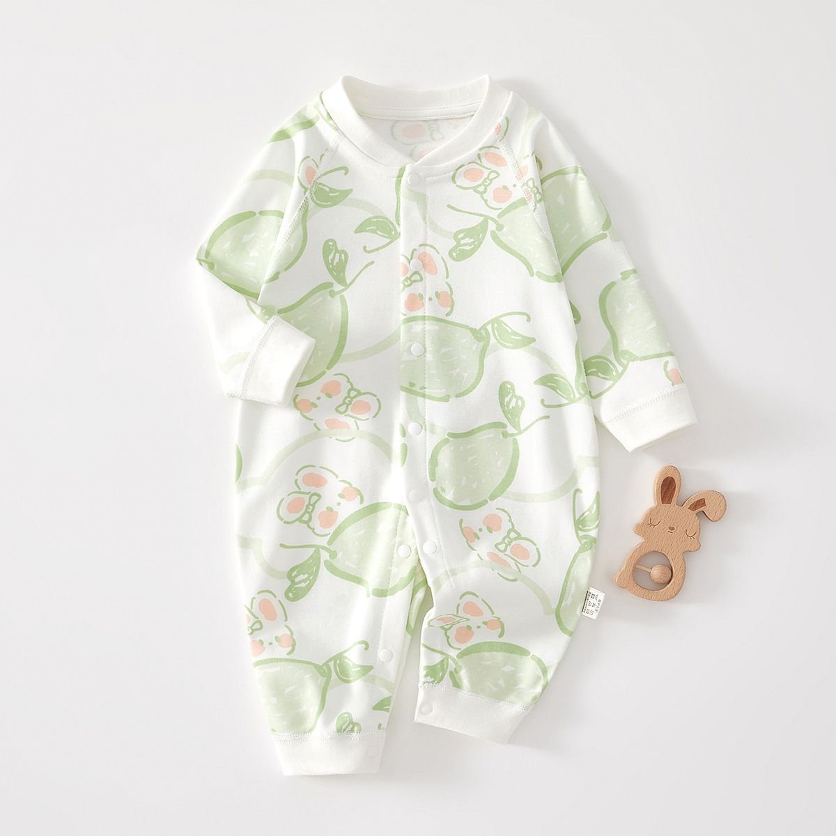 Feather & Fawn Ultra - Soft All - Season Baby Romper Collection Baby Clothes