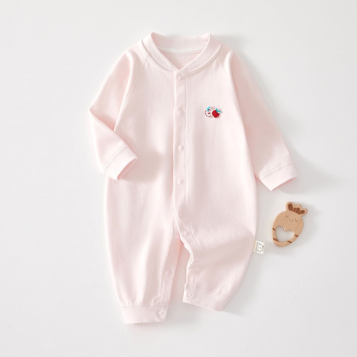 Feather & Fawn Ultra - Soft All - Season Baby Romper Collection Baby Clothes