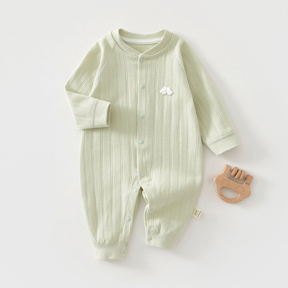 Feather & Fawn Ultra - Soft All - Season Baby Romper Collection Baby Clothes