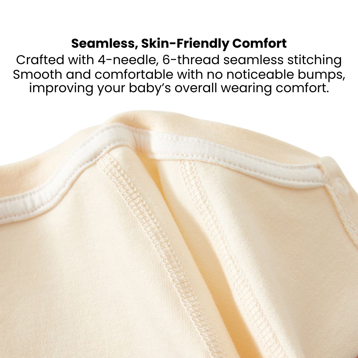 Feather & Fawn Ultra - Soft All - Season Baby Romper Collection Baby Clothes
