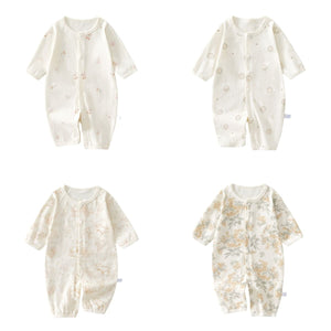 Feather & Fawn Ultra - Soft Breathable Baby Romper Baby Clothes
