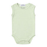 Feather & Fawn Hoodadoo Baby Sleeveless Bodysuits