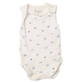 Feather & Fawn Hoodadoo Baby Sleeveless Bodysuits