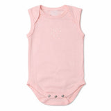 Feather & Fawn Hoodadoo Baby Sleeveless Bodysuits