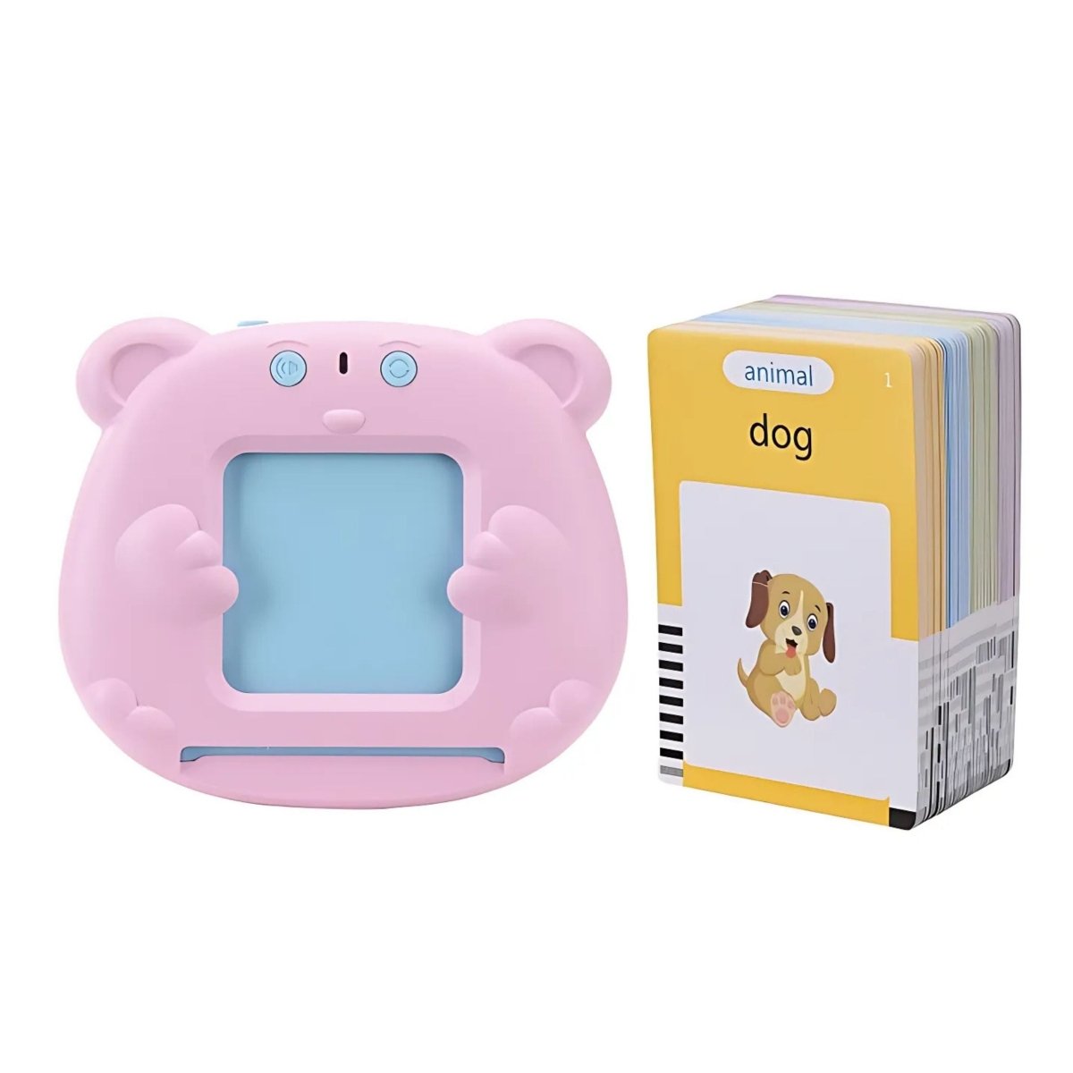 kidst 510 Word Talking Flash Cards | Toddler Speech & Learning Toy Vocabulary Builder Talking Flash Cards