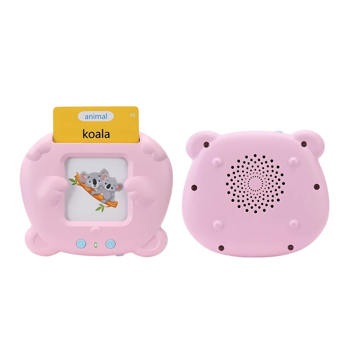 kidst 510 Word Talking Flash Cards | Toddler Speech & Learning Toy Vocabulary Builder Talking Flash Cards